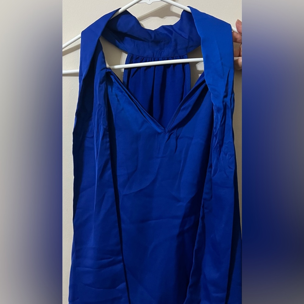 Gorgeous Royal Blue Sleeveless Top!!!😍😍